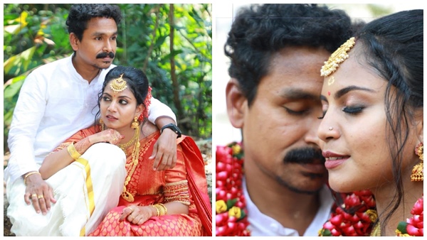   വിവാഹവിശേഷങ്ങളുമായി സ്വാതിയും വിജിലേഷും 