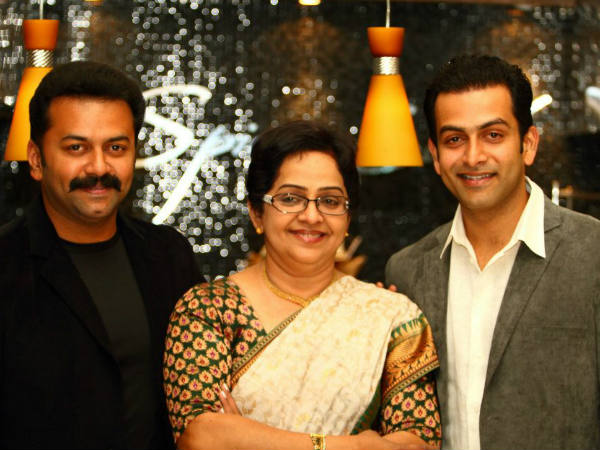 ഇന്ദ്രജിത്തിന്‌റെയും പൃഥ്വിരാജിന്‌റെയും