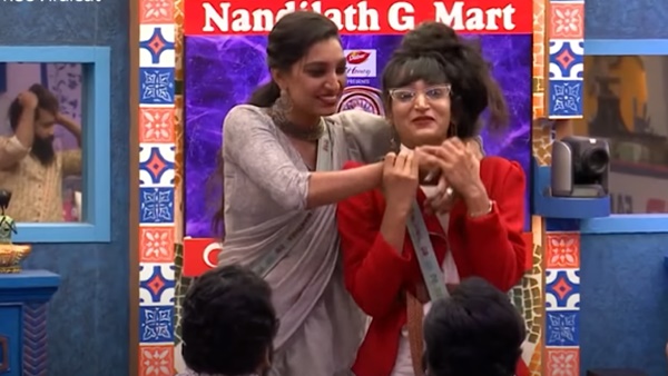 മികച്ച വനിത മത്സരാത്ഥികള്‍