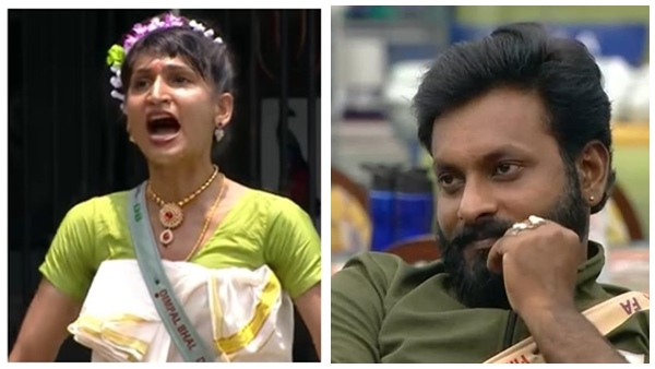  ബിഗ് ബോസിലെ ഗ്രൂപ്പുകളി 