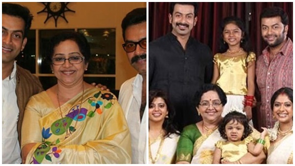 താരകുടുംബത്തിന്‌റെ ഒത്തുകൂടല്‍