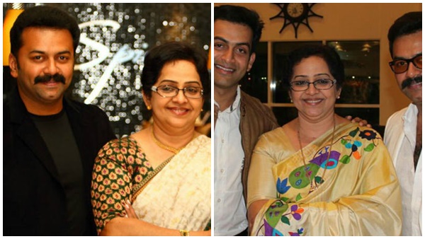 മക്കള്‍ക്ക് പുറമെ മല്ലികാ സുകുമാരനും