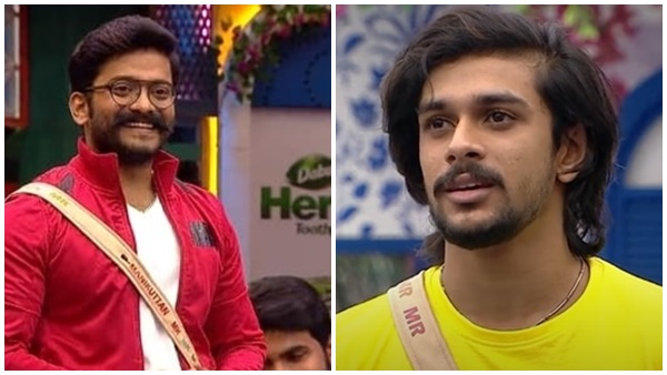 റംസാനും  മണിക്കുട്ടനും