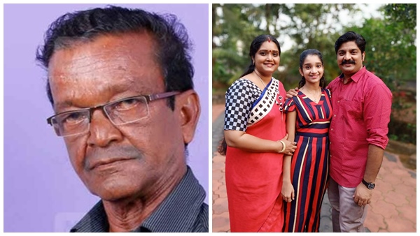മേള രഘുവിനെ കുറിച്ച് താരപത്നി