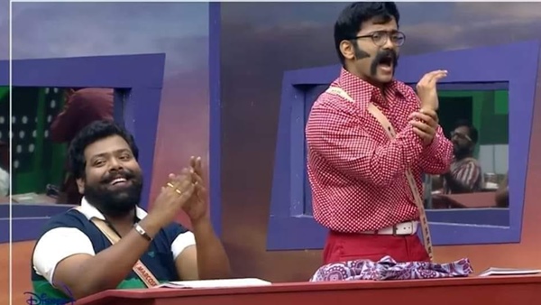  ബിഗ് ബോസിലെ ഗ്രൂപ്പുകളി 