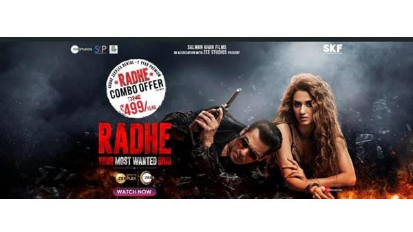 രാധേ- ദി മോസ്റ്റ് വാണ്ടഡ് ഭായി