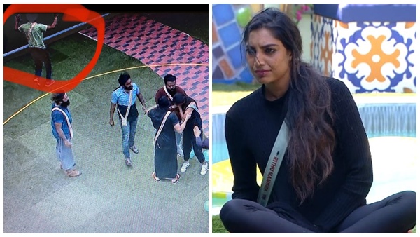 മണിക്കുട്ടനാണ് ആദ്യം ഇറങ്ങി ഓടിയത്