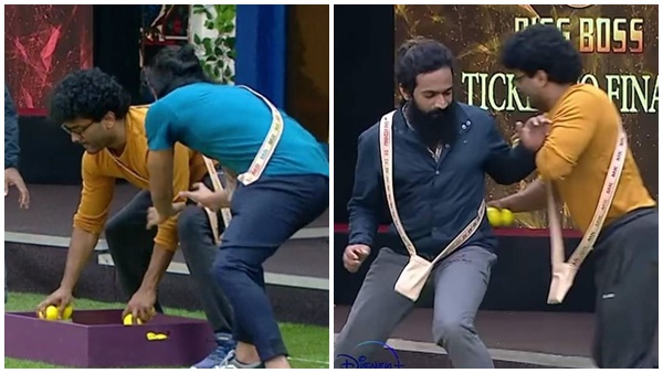 രണ്ട് ,വേറൊരാള്‍ക്ക് എറിഞ്ഞു കൊടുക്കുന്നതിന്