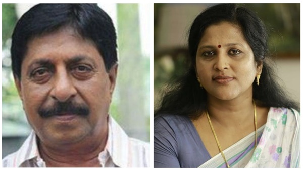 ശ്രീനിവാസനുമായുള്ള ബന്ധം