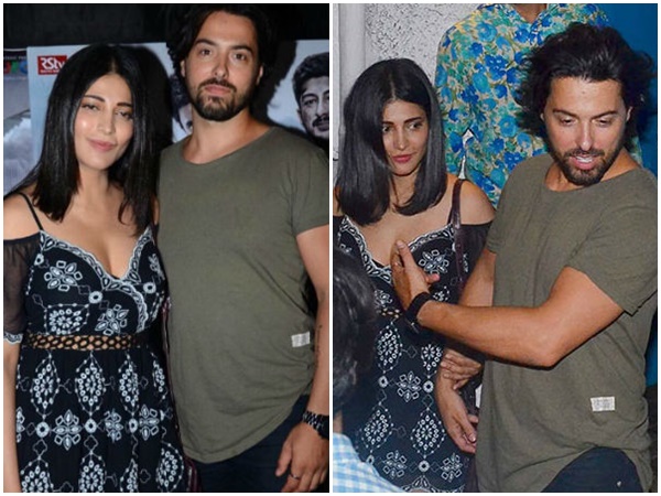  ശ്രുതിയ്‌ക്കൊപ്പം കാമുകനും 