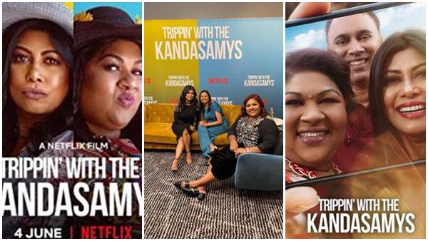 ട്രിപ്പിൻ വിത്ത് ദി കന്തസ്വാമീസ്