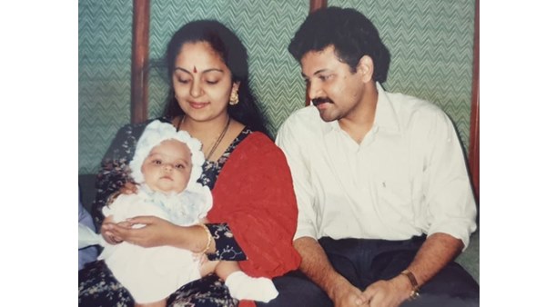  അമ്മയെ കുറിച്ച് അഹാന 