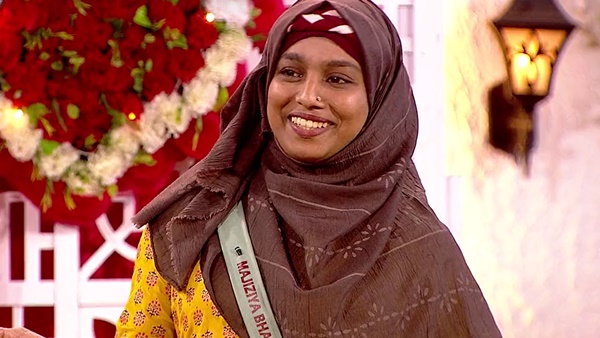 ബിഗ് ബോസ് നല്ലൊരു എക്‌സ്പീരിയന്‍സ്