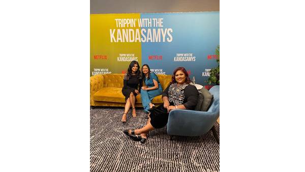 ട്രിപ്പിൻ വിത്ത് ദി കന്തസ്വാമീസ്