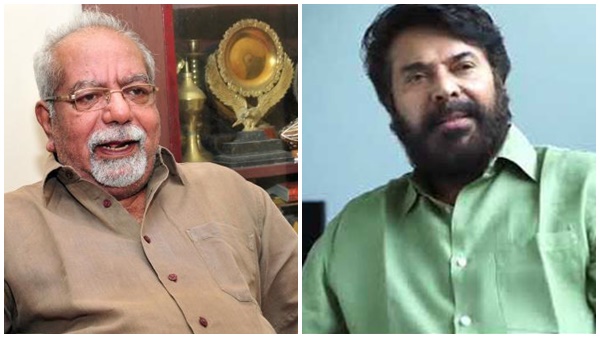 കെജി ജോർജ്ജിനെ ചവിട്ടി