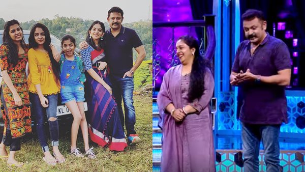 കൃഷ്ണകുമാറും കുടുംബവും