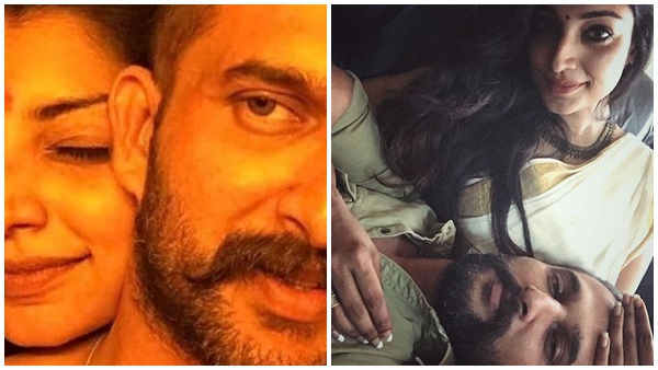 ഋതുവിന്റെ മടിയിൽ തലവെച്ച