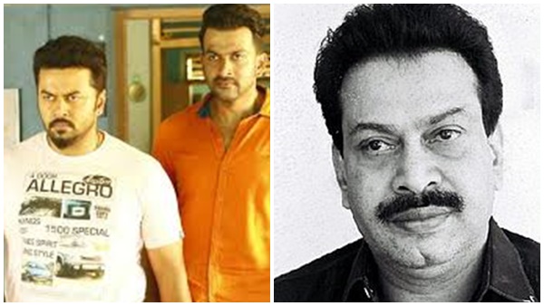 സുകുമാരനെ കുറിച്ച് സിദ്ധു പനയ്ക്കല്‍ 