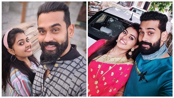  വിവാഹ സാരിയെ കുറിച്ച് മൃദുല 