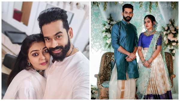  വിവാഹ സാരിയെ കുറിച്ച് മൃദുല 