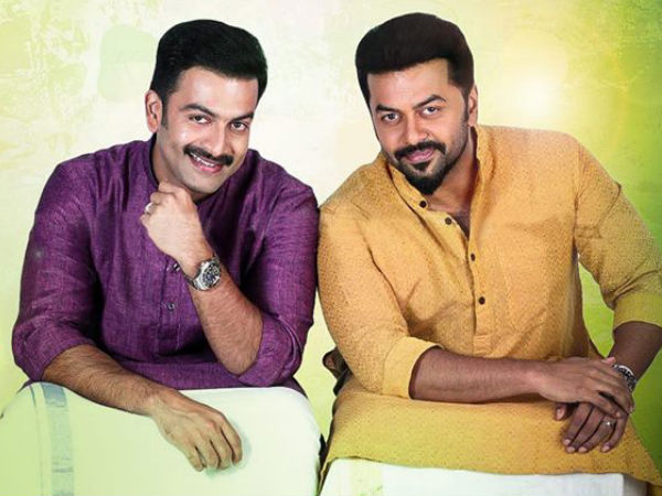 അതേസമയം മക്കള്‍ക്കൊപ്പം മല്ലിക സുകുമാരനും