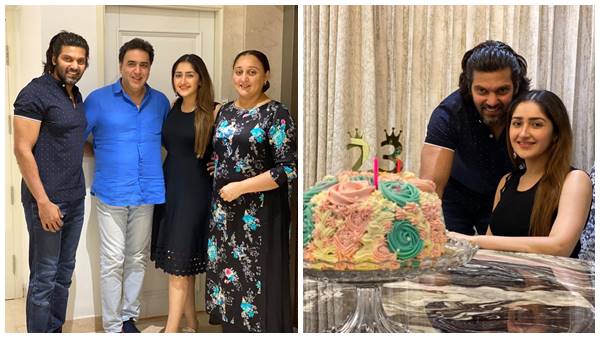 ആര്യയ്ക്കും സയേഷയ്ക്കും പെണ്കുഞ്ഞ് ജനിച്ചു