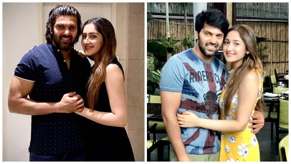 ആര്യയ്ക്കും സയേഷയ്ക്കും പെണ്കുഞ്ഞ് ജനിച്ചു