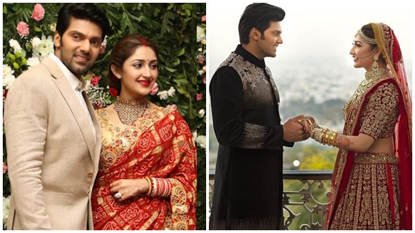 ആര്യയ്ക്കും സയേഷയ്ക്കും പെണ്കുഞ്ഞ് ജനിച്ചു