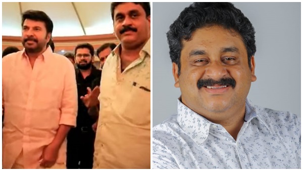 മമ്മൂട്ടിയോടൊപ്പം