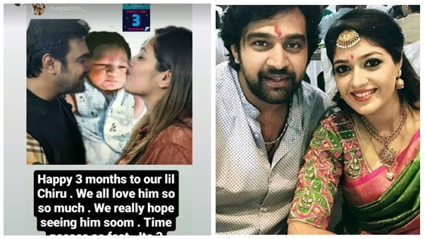  സിനിമയിലേക്ക് മടങ്ങി വരുമെന്ന് മേഘ്‌ന 