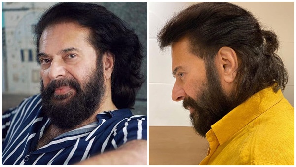 മമ്മൂട്ടിയുടെ പുതിയ ലുക്ക്