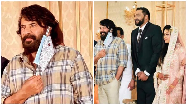 മെഗാസ്റ്റാറിന്റെ പുതിയ ലുക്ക്