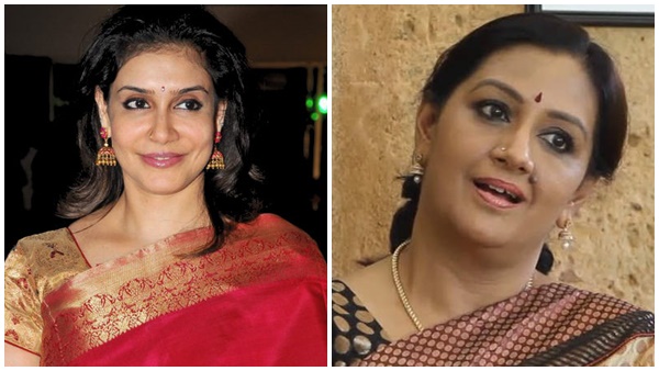 ലിസിയും  മേനകയും