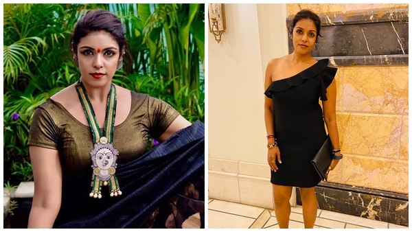 ഗ്രൂപ്പീസത്തെ കുറിച്ച് പറഞ്ഞ് സന്ധ്യ മനോജ്