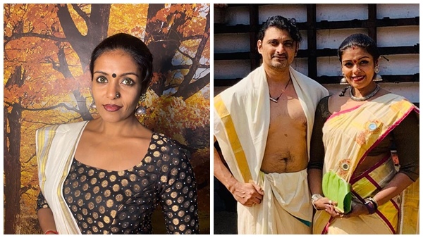 ഗ്രൂപ്പീസത്തെ കുറിച്ച് പറഞ്ഞ് സന്ധ്യ മനോജ്