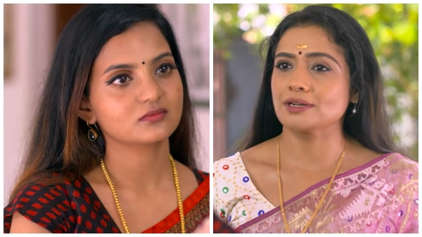  സഞ്ജനയെ കാണാന്‍ സുമിത്ര എത്തി 