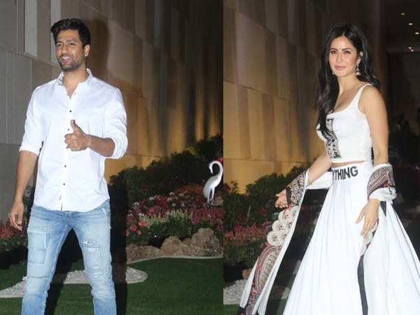 വിക്കി- കത്രീന പ്രണയം