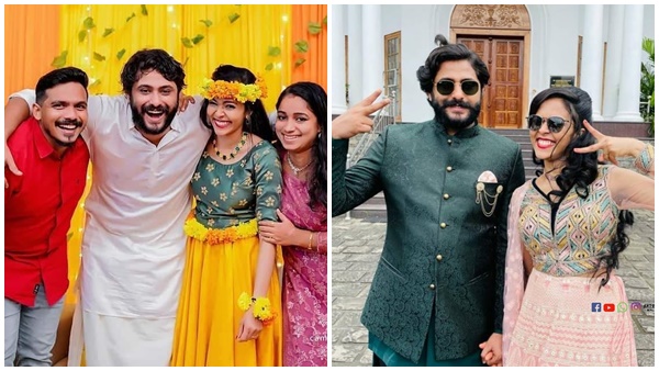 അനീഷയുടെ വീട്ടില് നിന്നുളള ഹല്ദി