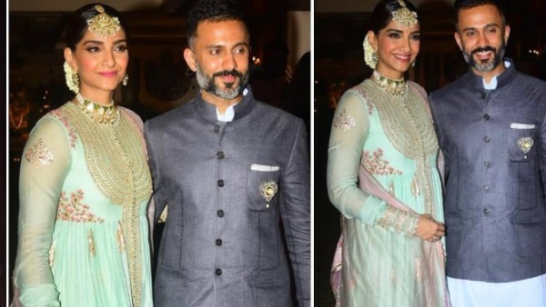 റിയയുടെ വിവാഹചടങ്ങില്‍ സോനവും ആനന്ദ്