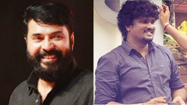 മമ്മൂക്ക ഫൈറ്റ് ചെയ്യുന്ന രംഗങ്ങളാണ്