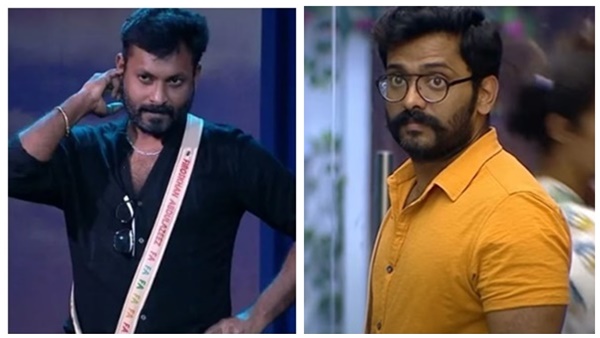 അല്ലാതെ മണിക്കുട്ടനോട് പ്രശ്‌നങ്ങളൊന്നുമില്ല.