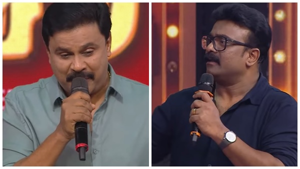  സുരേഷ് ഗോപിയും ദിലീപും തകര്‍ത്ത വേദി 