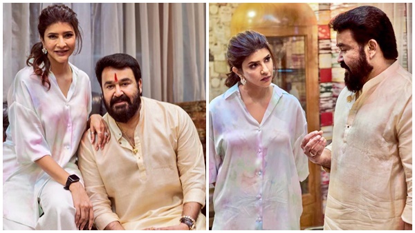 ഹൈദരാബാദിലെത്തിയ മോഹന്‍ലാല്‍