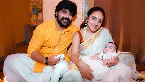  മാതൃകയായി പേളിയും ശ്രീനിഷും 