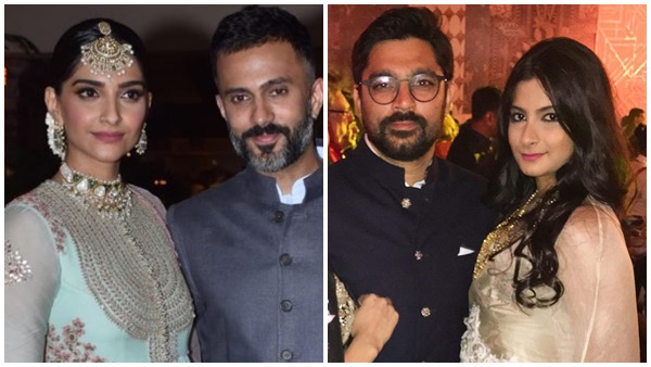 കരണ്‍ ബുലാനിയാണ് താരപുത്രിയെ വിവാഹം