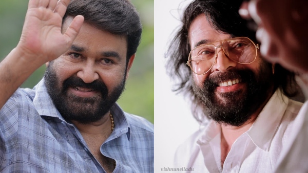 ലാലേട്ടനും മമ്മൂക്കയും സെറ്റില്‍ വെച്ച്