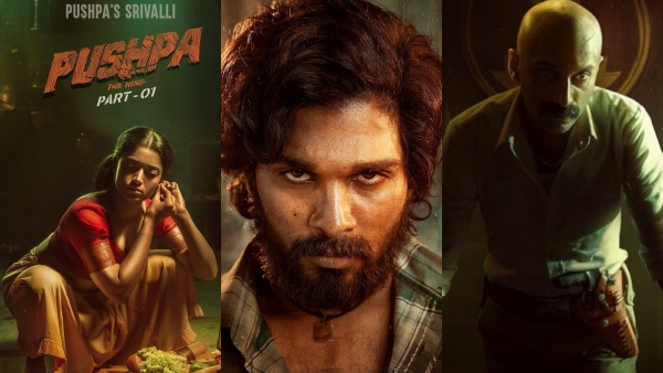 പുഷ്പയിലെ നായിക