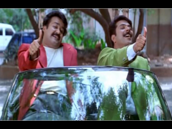 മാറിനിന്ന് ആസ്വദിച്ചു ചിരിച്ചു