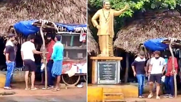 allu arjun, allu arjun pushpa, allu, pushpa, അല്ലു അർജുൻ പുഷ്പ, അല്ലു അർജുൻ, പുഷ്പ സിനിമ, പുഷ്പ ഷൂട്ടിങ്