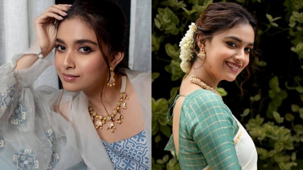 Menaka Suresh, movie Bhramam, Keerthi Suresh, actress keerthi suresh, Menaka Suresh photos, നടി മേനക സുരേഷ് മകൾ, മേനക സുരേഷ് ഫോട്ടോകൾ, കീർത്തി സുരേഷ് വാർത്തകൾ, കീർത്തി സുരേഷ് ഫോട്ടോകൾ Menaka Suresh, movie Bhramam, Keerthi Suresh, actress keerthi suresh, Menaka Suresh photos, നടി മേനക സുരേഷ് മകൾ, മേനക സുരേഷ് ഫോട്ടോകൾ, കീർത്തി സുരേഷ് വാർത്തകൾ, കീർത്തി സുരേഷ് ഫോട്ടോകൾ